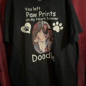 Made2order Pet memorial shirt
